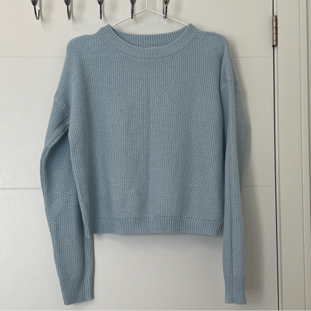 Ardene baby blue sweater